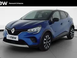 Bleue Utilisé 2022 Renault Captur Evolution SUV | 20 480 € (Prix assez cher)