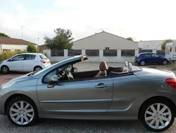 Argent Utilisé 2008 Peugeot 207 CC Cabriolet | 4 990 €