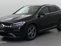 Noir Utilisé 2022 Mercedes GLA200 AMG line SUV | 35 999 € (Prix assez cher)