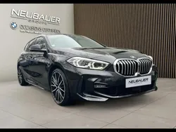 Noir Utilisé 2024 BMW 118 M Sport Citadine | 33 974 € (Prix juste)