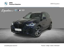 M carbonschwarz métallisé Utilisé 2022 BMW X5 M Sport SUV | 69 900 € (Prix juste)