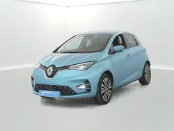 Bleu Utilisé 2022 Renault Zoe Techno Citadine | 16 990 € (Prix juste)
