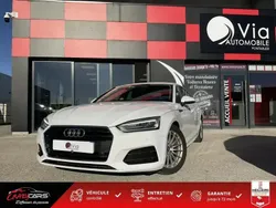 Blanc Utilisé 2019 Audi A5 Business Coupé | 19 990 € (Prix cher)