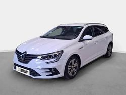 Blanc Occasion 2021 Renault Mégane IV Intens Break | 17 490 € (Prix juste)