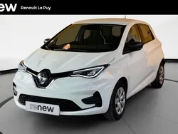Blanc Utilisé 2021 Renault Zoe Life Citadine | 12 990 € (Prix juste)