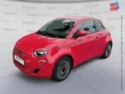 Rouge Utilisé 2024 Fiat 500e Style Berline | 24 999 €