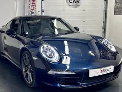 Bleu Utilisé 2015 Porsche 911 Carrera 4 Coupé | 78 980 €