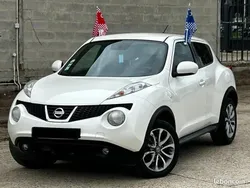 Blanc Utilisé 2014 Nissan Juke SUV | 5 990 € (Prix juste)