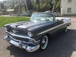 Gris Utilisé 1956 Chevrolet Bel Air Cabriolet | 99 199 €