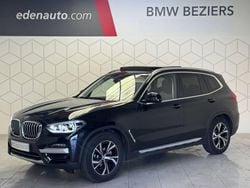 Noir Utilisé 2021 BMW X3 xLine SUV | 43 900 € (Prix juste)