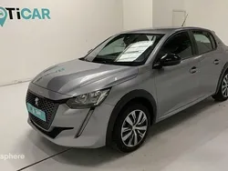 Gris Utilisé 2022 Peugeot e-208 Active Citadine | 14 999 € (Bon prix)