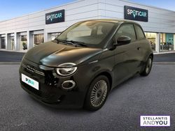 Noir Utilisé 2023 Fiat 500e Berline | 14 289 € (Prix juste)