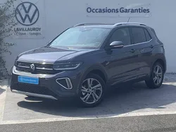 Gris Utilisé 2024 VW T-Cross R-line SUV | 27 490 € (Prix juste)