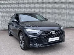 Noir mythic métallisé Utilisé 2021 Audi Q5 Sportback S-Line SUV | 53 900 €