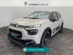 Beige Utilisé 2023 Citroën C3 PureTech Citadine | 10 990 € (Super prix)