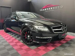 Noir Utilisé 2013 Mercedes CLS63 AMG AMG Break | 39 990 €
