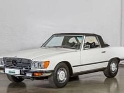 Blanc Occasion 1972 Mercedes SL350 Cabriolet | 29 900 €