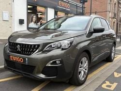 Gris Utilisé 2020 Peugeot 3008 Business-Line Monospace | 14 990 € (Super prix)