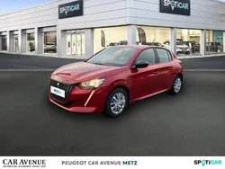 Rouge elixir (v) Utilisé 2022 Peugeot 208 Active Citadine | 12 990 € (Bon prix)