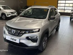 Gris Utilisé 2020 Dacia Spring Business Citadine | 8 999 € (Prix juste)