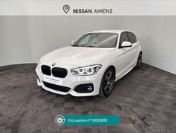 Blanc Utilisé 2017 BMW 116 M Sport Citadine | 15 990 € (Prix juste)