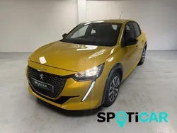 Jaune Utilisé 2022 Peugeot e-208 Active Citadine | 14 990 € (Bon prix)