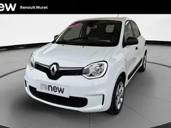 Blanc Utilisé 2022 Renault Twingo Life Citadine | 9 450 € (Super prix)