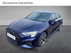 Bleu navarre métallisé Utilisé 2024 Audi A3 Sportback e-tron S-Line Berline | 38 900 € (Prix assez cher)