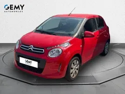 Rouge Utilisé 2021 Citroën C1 Citadine | 10 390 € (Prix juste)