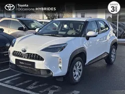 Blanc Utilisé 2022 Toyota Yaris Hybrid | 19 790 € (Bon prix)