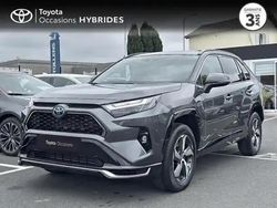 Gris atlas métallisé Occasion 2025 Toyota RAV4 Hybrid Design SUV | 45 980 € (Prix juste)