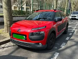 Rouge Utilisé 2014 Citroën C4 Cactus PureTech Citadine | 6 290 € (Bon prix)