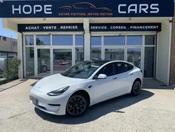 Blanc Utilisé 2022 Tesla Model 3 Standard Range Berline | 22 500 € (Super prix)