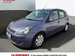 Bleu Utilisé 2008 Ford Fiesta Citadine | 5 490 €
