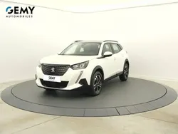 Blanc Utilisé 2020 Peugeot 2008 Allure SUV | 15 290 € (Prix juste)