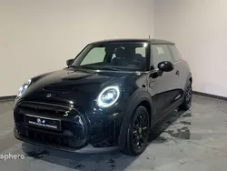 Midnight black Utilisé 2022 Mini Cooper SE Citadine | 20 499 € (Prix juste)