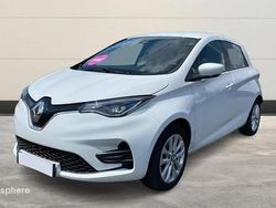 Blanc Utilisé 2021 Renault Zoe Life Citadine | 11 499 € (Bon prix)