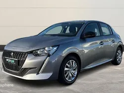 Gris Utilisé 2023 Peugeot 208 Active Citadine | 15 099 € (Prix juste)