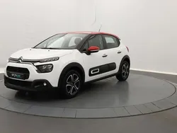Blanc Utilisé 2022 Citroën C3 PureTech Citadine | 11 690 € (Prix juste)