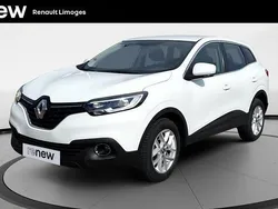 Blanc Utilisé 2016 Renault Kadjar Life SUV | 12 490 € (Prix juste)