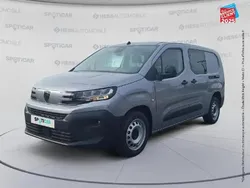 Gris Utilisé 2025 Peugeot Partner S Monospace | 27 790 € (Prix cher)