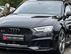 Noir Utilisé 2017 Audi RS3 Citadine | 47 990 € (Prix cher)
