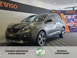 Gris Utilisé 2019 Peugeot 3008 Allure Monospace | 11 990 € (Super prix)