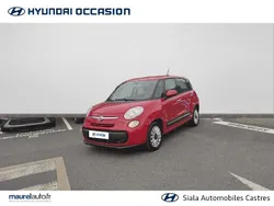 Rouge Utilisé 2016 Fiat 500L Pop Star Monospace | 11 990 € (Prix assez cher)