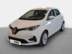 Blanc Utilisé 2020 Renault Zoe Zen Citadine | 10 490 € (Super prix)