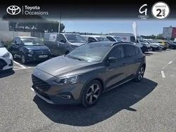 Gris lunaire métallisé Occasion 2019 Ford Focus Active Berline | 15 284 € (Prix juste)