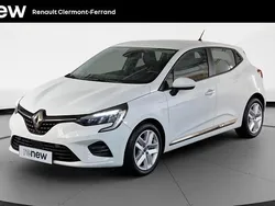 Blanc Utilisé 2021 Renault Clio V SE Citadine | 12 990 € (Prix juste)