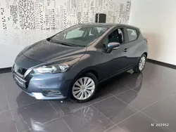 Gris Utilisé 2022 Nissan Micra Acenta Citadine | 14 990 € (Prix assez cher)