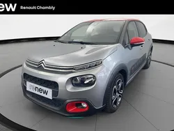 Gris Utilisé 2019 Citroën C3 PureTech Citadine | 8 690 € (Bon prix)
