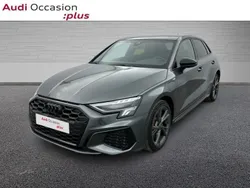 Gris Utilisé 2024 Audi A3 Sportback Competition Berline | 39 990 € (Prix assez cher)